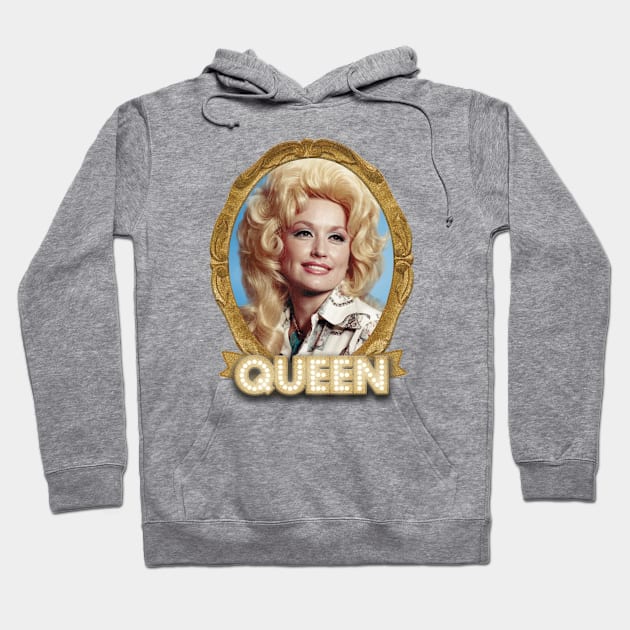 Queen Dolly Hoodie by Friend Gate